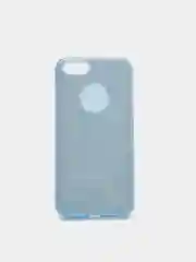 Голубой чехол для iPhone 5, 5s, se, 6, 6s, 7, 8 Plus, SE 2020, XR, X, XS