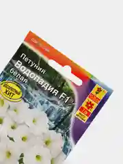 Петуния Водопадия белая (семена,цветы)