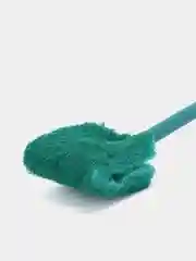Зеленый щётка для очистки стекол аквариума, очиститель стекол аквариума