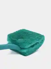 Зеленый щётка для очистки стекол аквариума, очиститель стекол аквариума