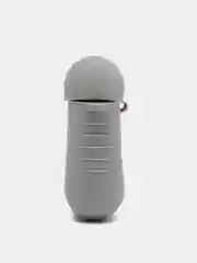 Серый силиконовый чехол для беспроводных наушников AirPods 1, AirPods 2
