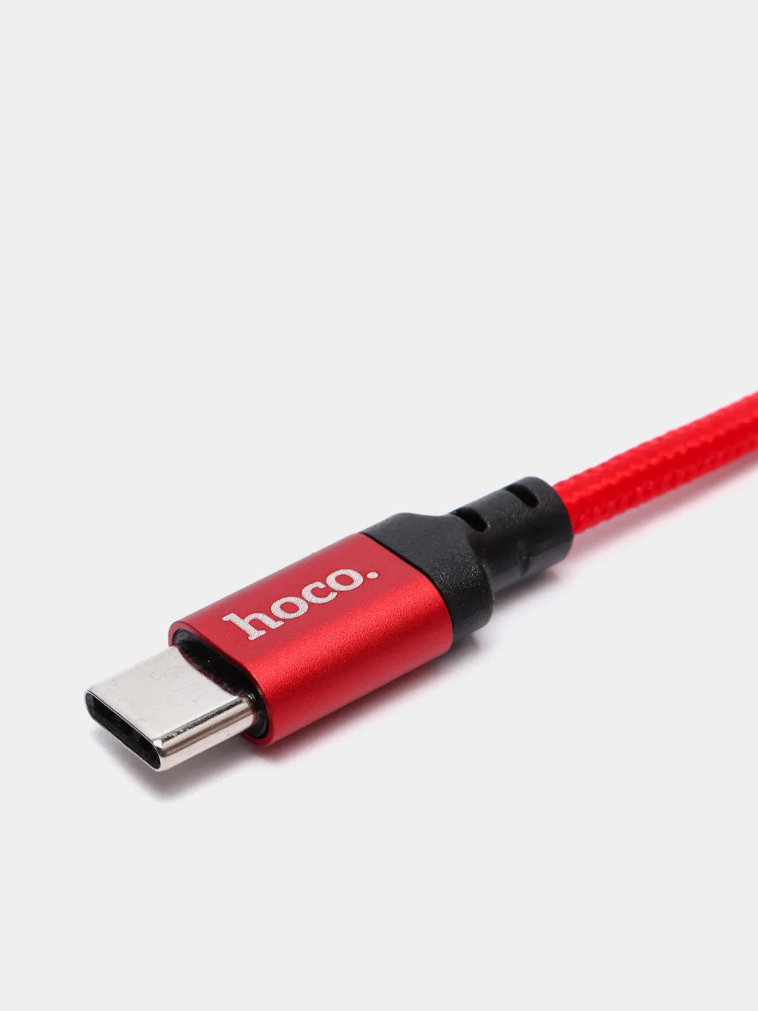 Красный кабель USB - Type-C HOCO X14, 3A, 1м