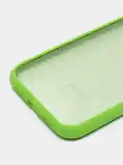 Салатовый чехол Silicone Case для iPhone 11 с закрытым низом