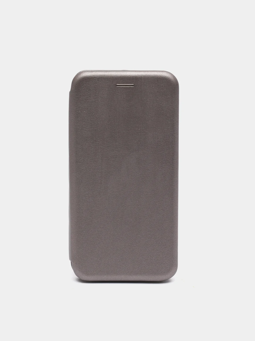 Серый чехол-книжка Huawei P40 Lite 2020