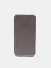 Серый чехол-книжка Huawei P40 Lite 2020