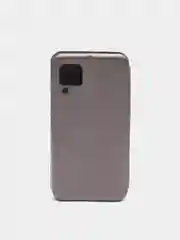 Серый чехол-книжка Huawei P40 Lite 2020