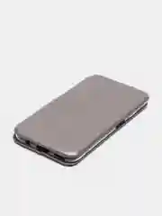 Серый чехол-книжка Huawei P40 Lite 2020