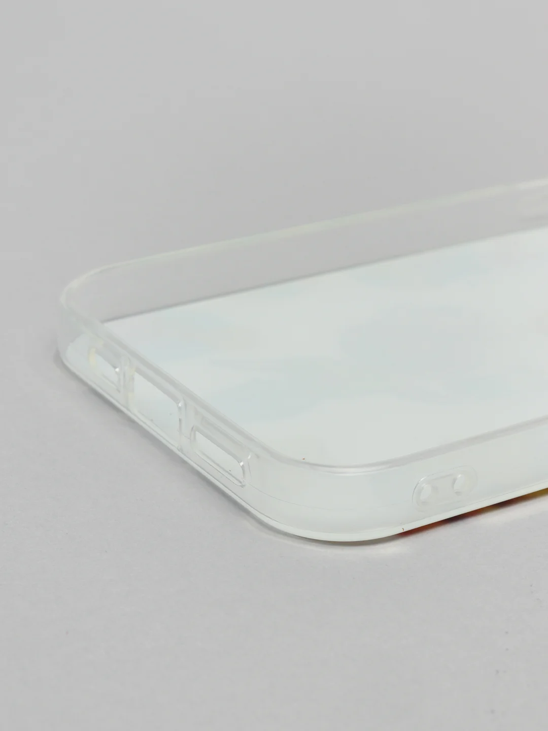 Серый меланж чехол iPhone 12 / 12 Pro, 12 Pro Max, 12 Mini чехол силиконовый с рисунком