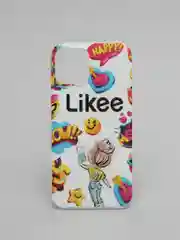 Серый меланж чехол iPhone 12 / 12 Pro, 12 Pro Max, 12 Mini чехол силиконовый с рисунком