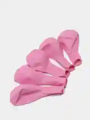 Фуксия воздушный шар Макарун, Макарон, 10 шт