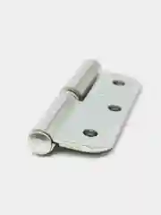 Петля накладная оцинкованная, ПН 1-70, 2 штуки