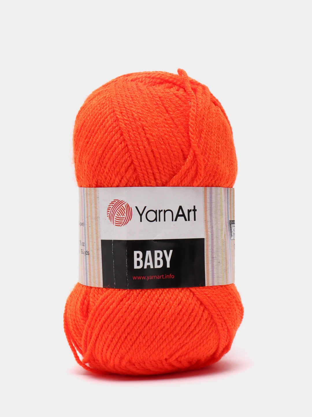 Рыжий пряжа YarnArt "Baby",  50 г