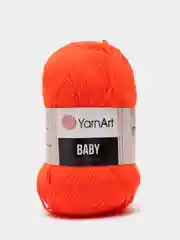 Рыжий пряжа YarnArt "Baby",  50 г