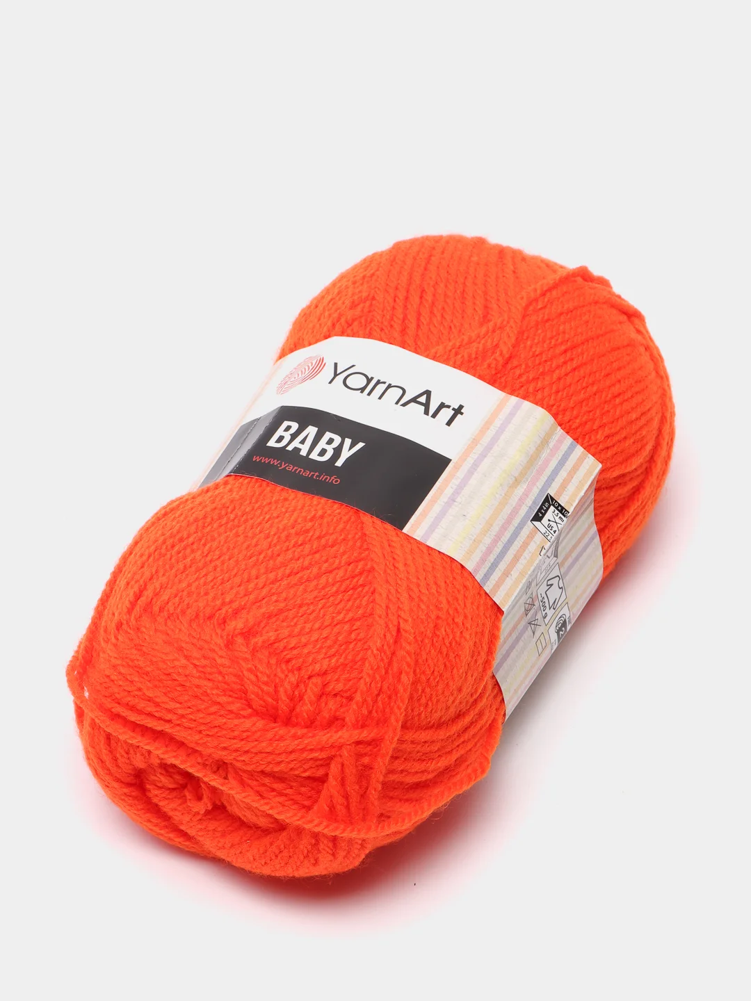 Рыжий пряжа YarnArt "Baby",  50 г