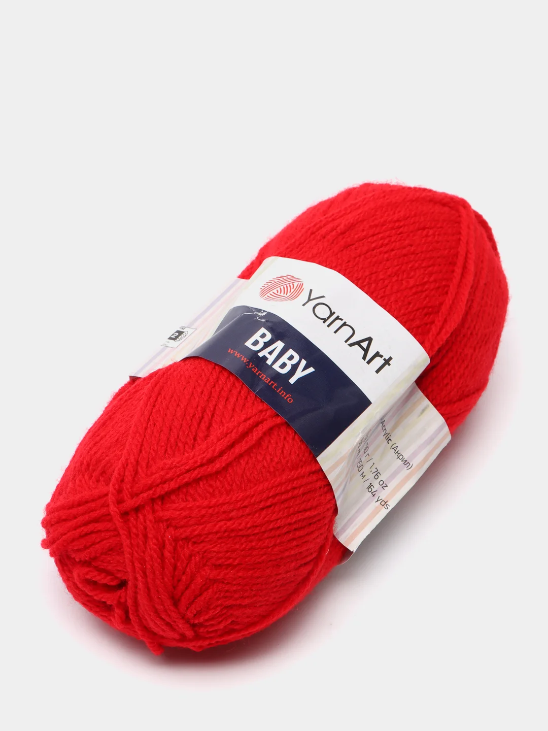 Красный пряжа YarnArt "Baby",  50 г