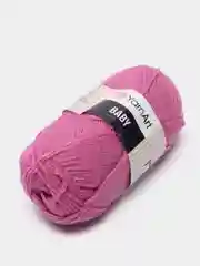 Тёмно-розовый пряжа YarnArt "Baby",  50 г