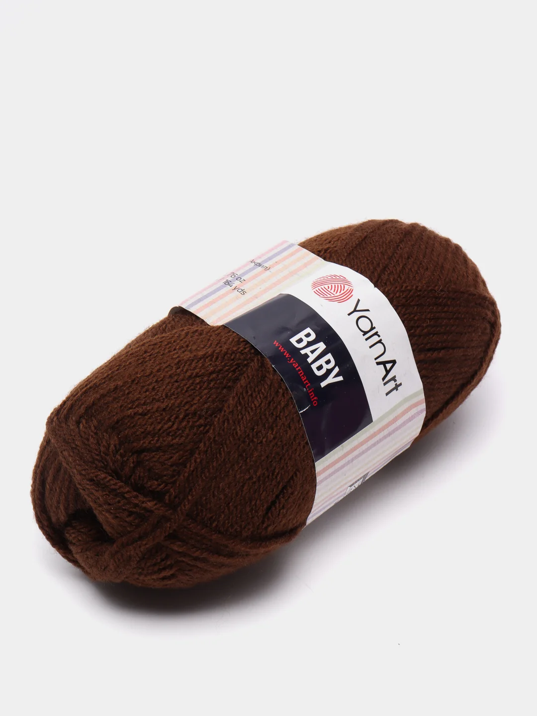 Коричневый пряжа YarnArt "Baby",  50 г