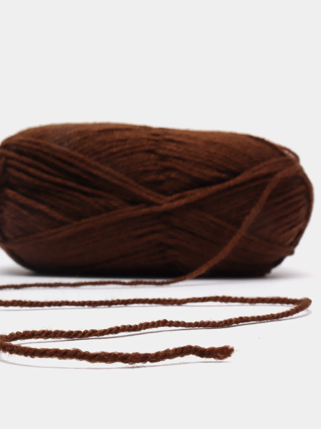 Коричневый пряжа YarnArt "Baby",  50 г