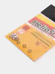 Кольцо заводное Helios, рыболовное для блесен, раттлинов, вибов, балансиров