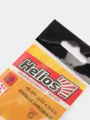 Кольцо заводное Helios, рыболовное для блесен, раттлинов, вибов, балансиров