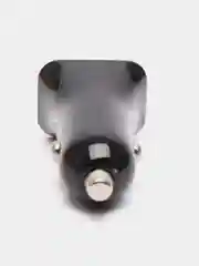 Черный автомобильное зарядное устройство USB от прикуривателя зарядник от прикуривателя Type C