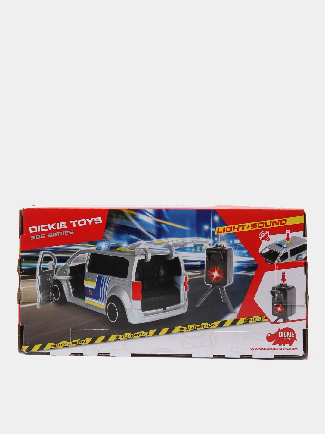 Машинка Dickie Toys Citroen, фрикционная, 15 см, 3713010