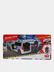 Машинка Dickie Toys Citroen, фрикционная, 15 см, 3713010