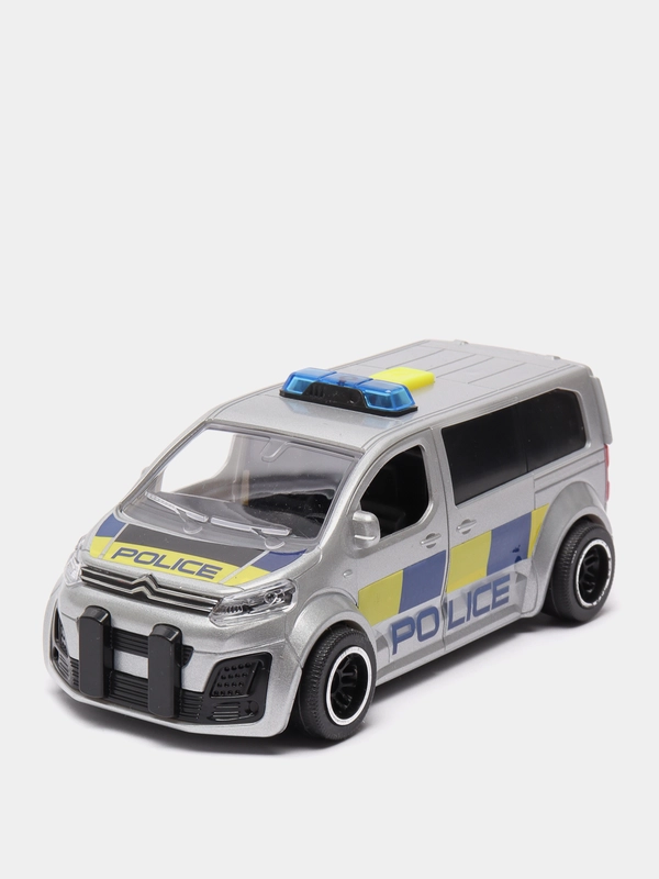 Машинка Dickie Toys Citroen, фрикционная, 15 см, 3713010
