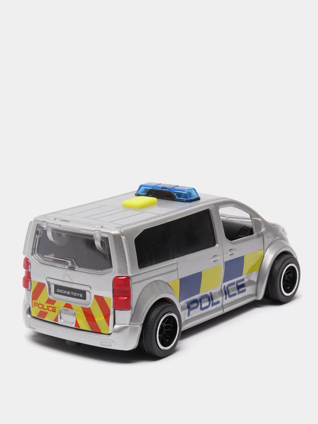 Машинка Dickie Toys Citroen, фрикционная, 15 см, 3713010