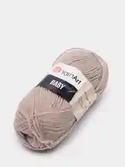 Песочный хаки пряжа YarnArt "Baby",  50 г