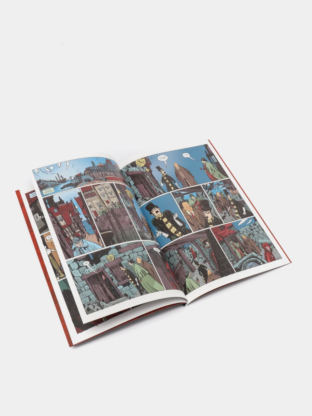 Фальконспир / Книга комикс