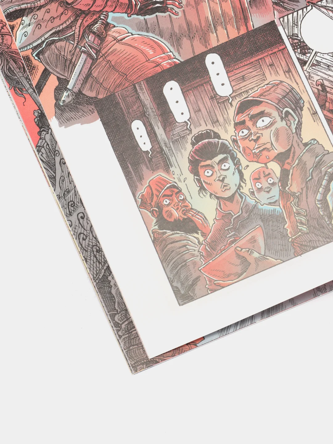 Сиротка и пятёрка тварей. Выпуск 3 / Книга комикс
