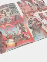 Сиротка и пятёрка тварей. Выпуск 3 / Книга комикс