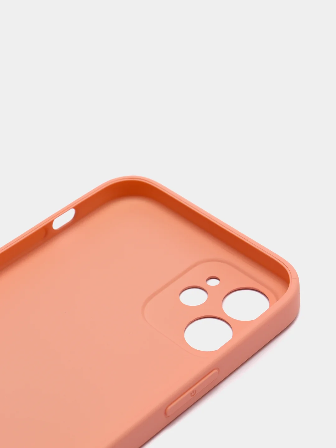 Манго силиконовый чехол для iPhone 12, со стеклянной панелью