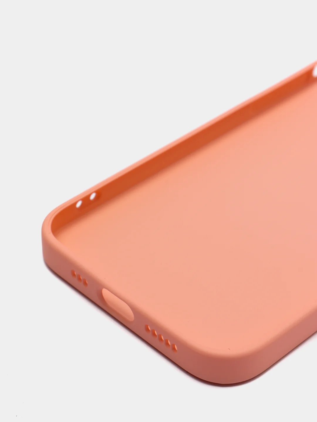 Манго силиконовый чехол для iPhone 12, со стеклянной панелью