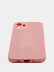 Манго силиконовый чехол для iPhone 12, со стеклянной панелью