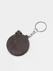 Брелок из дерева для ключей