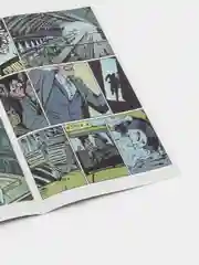 Собеседование / Книга комикс / Лимитированная обложка