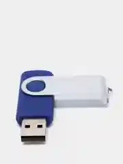 Флеш-карта USB, 16 Gb, цвет синий