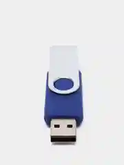 Флеш-карта USB, 16 Gb, цвет синий