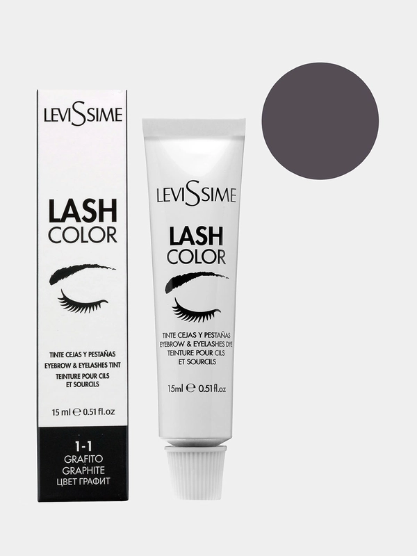 Краска для бровей и ресниц Levissime