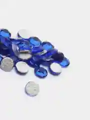 Стразы стекло, синие, 1.8 мм, 50 штук