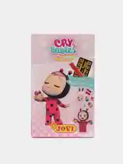 Розовый набор для создания куклы из пластилина Cry Babies JOVI, (Coney, Lady, Dotty, Lala)