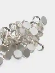 Стразы стекло, серебро, 2.5 мм, 50 штук