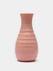 Розовый ваза для цветов, пластиковая, 20 см