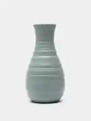 Мятный ваза для цветов, пластиковая, 20 см