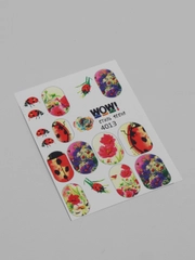 Наклейки для ногтей, слайдеры для маникюра и педикюра "Стиль Весна"