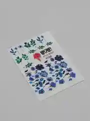 Наклейки для ногтей, слайдеры для маникюра и педикюра. Стиль Весна