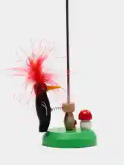 Аметистовый настольный дятел