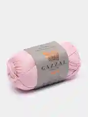 Конфетный пряжа Gazzal Giza 100% Мерсеризованный хлопок 50г 125м